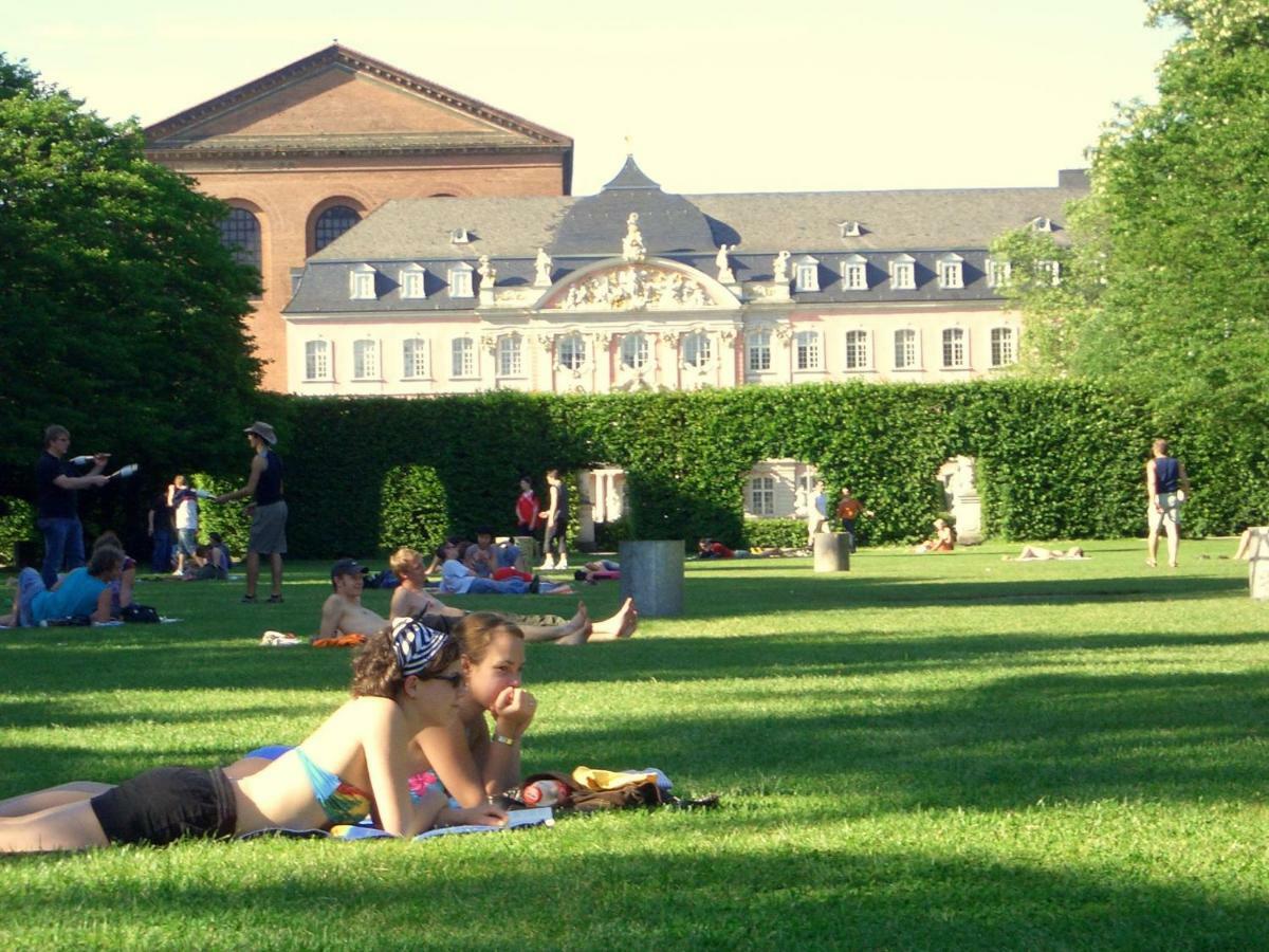Ferienwohnung An den Kaiserthermen Trier Exterior foto